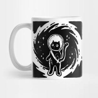 Space Cat Mug